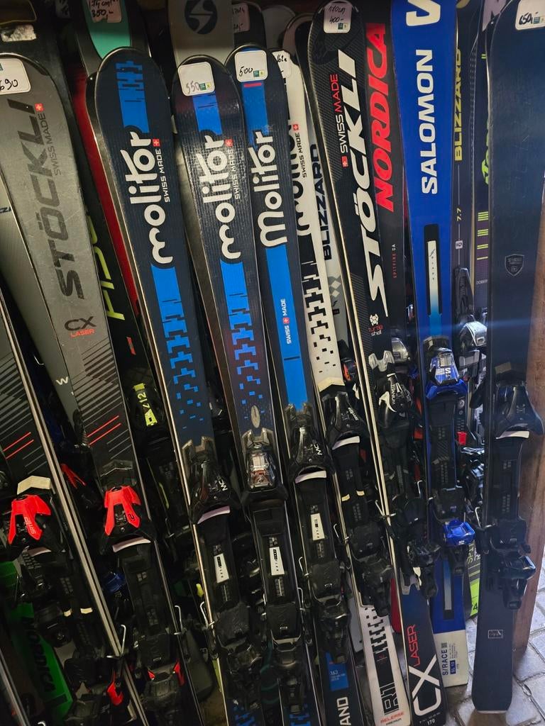 Stockli en molitor vam Stockli skis voor kenners cx sc sl ax, Overige merken, 160 tot 180 cm, Stockli, Ophalen of Verzenden