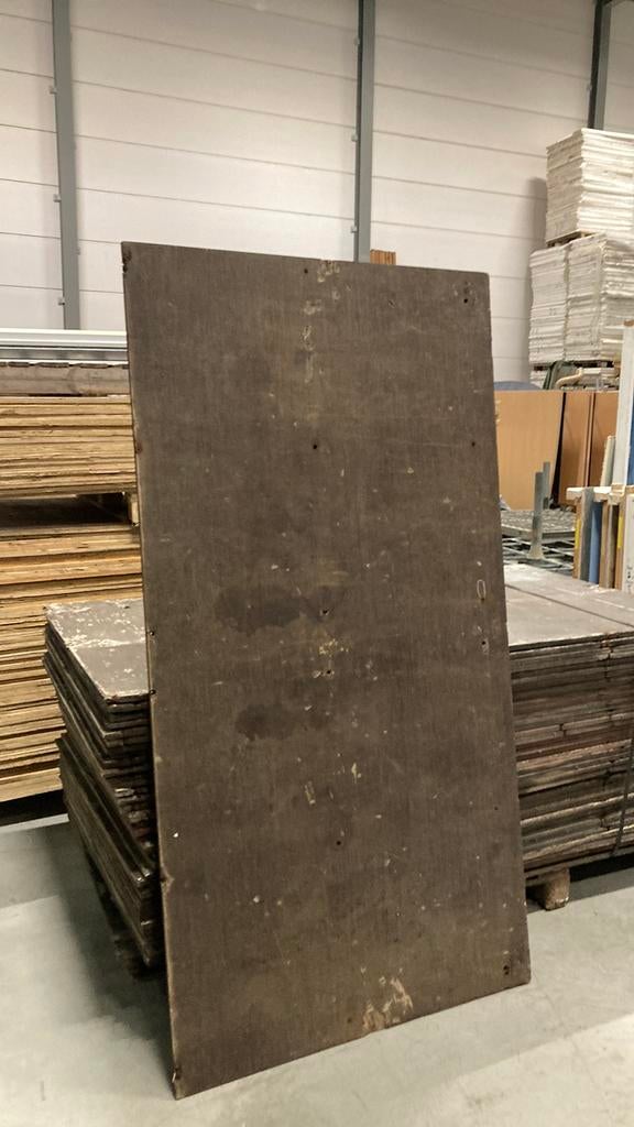 Betonplex | hout | platen | 18mm | gebruikt | Underlayment |, Doe-het-zelf en Verbouw, Platen en Panelen, Ophalen, Zo goed als nieuw
