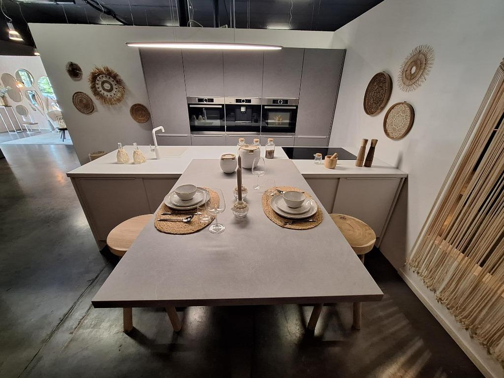Showroom keuken Compleet met APP  De Ice kitchen, Greeploos, Overige typen, Nieuw, Ophalen of Verzenden