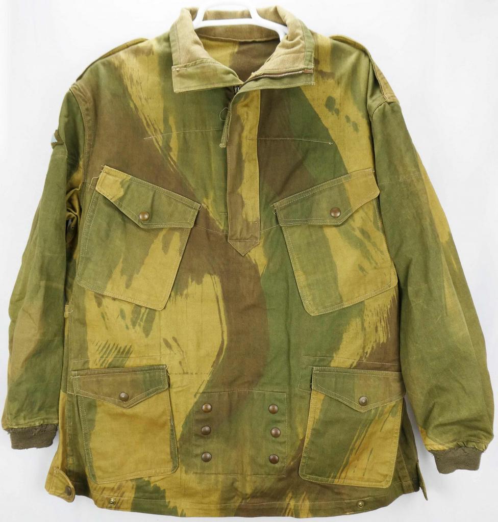 Gezocht: replica Denison smock, Ophalen of Verzenden, Landmacht, Engeland, Kleding of Schoenen