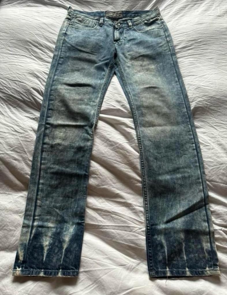 + Zo goed als nieuwe 8MM spijkerbroek. Maat 32/32., Kleding | Heren, W32 (confectie 46) of kleiner, Zo goed als nieuw, 8mm, Verzenden
