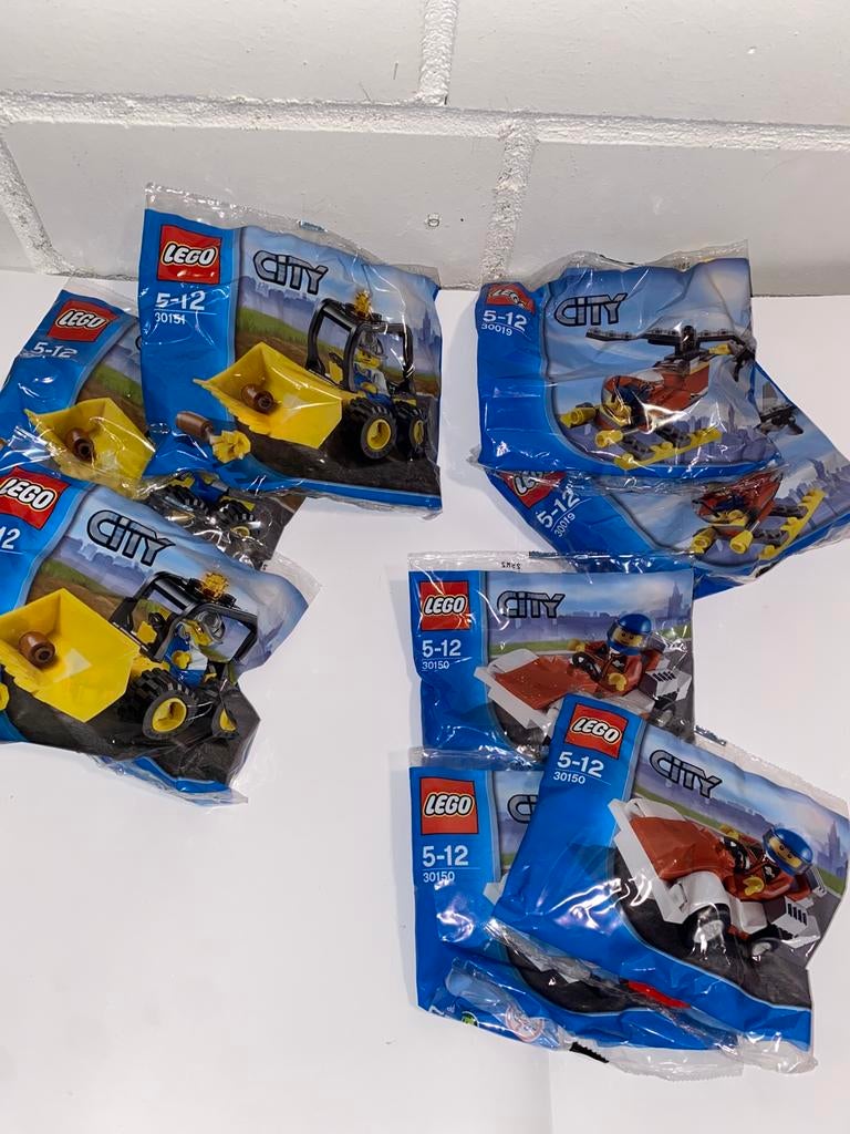 LEGO City zakjes – nieuw & ongeopend, Verzenden, Nieuw