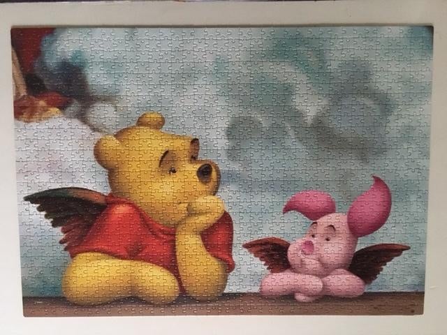 Disney Art Puzzels van Clementoni, Ophalen of Verzenden, 500 t/m 1500 stukjes, Zo goed als nieuw, Legpuzzel