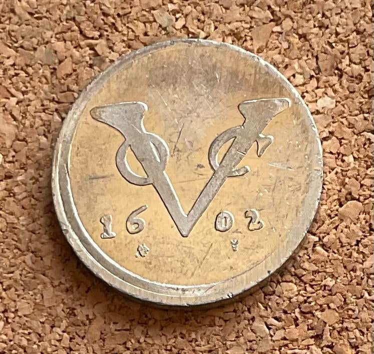Penning - Nederland - VOC 1602 - (2002)., Ophalen of Verzenden, Overige materialen, Nederland