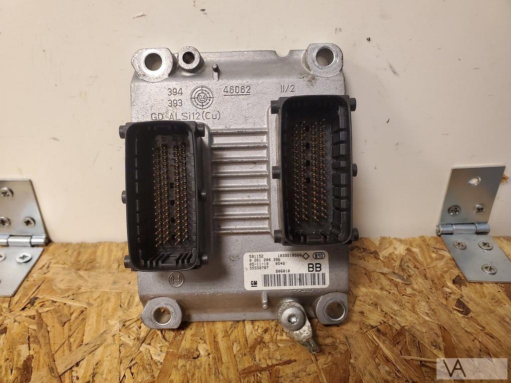 Opel Astra H 1.4 benzine 2004 - 2009 motorcomputer ECU €40, Auto-onderdelen, Elektronica en Kabels, Ophalen of Verzenden, Gebruikt