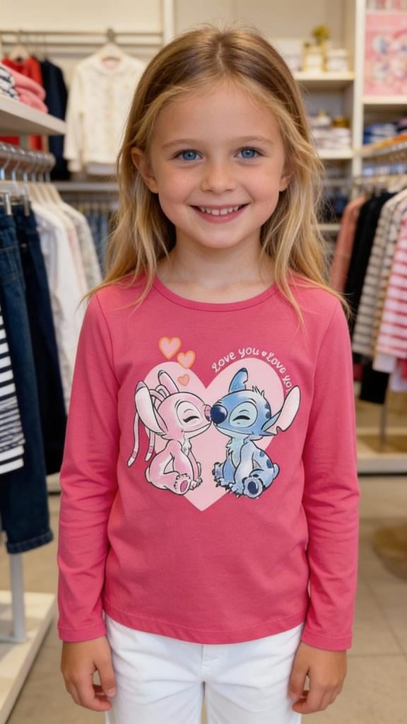 Limited Edition Stitch Trui - Lubbies Kleding, Disney, Meisje, Overige typen, Nieuw
