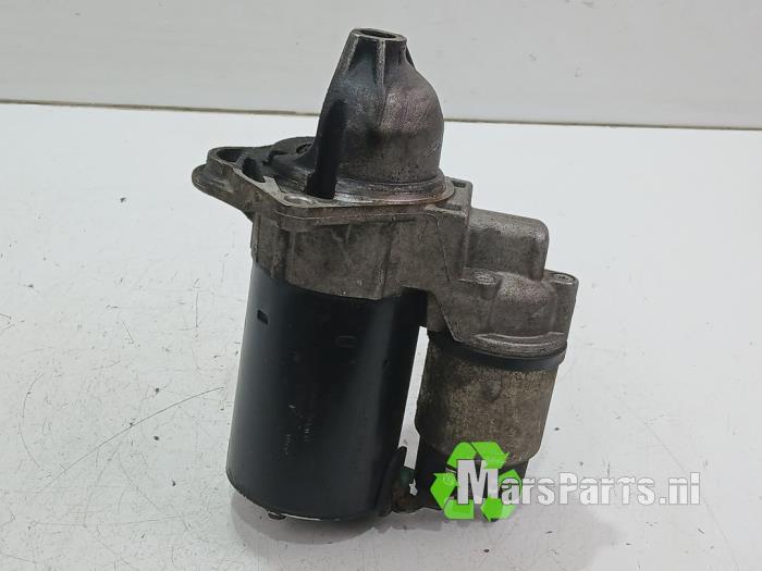 Startmotor van een Opel Astra, Gebruikt, -, -, Opel