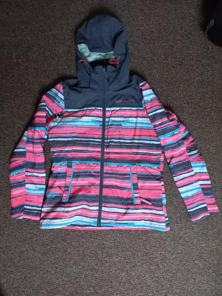 Brunotti ski jas dames maat XL valt als L, Ophalen of Verzenden, Zo goed als nieuw, Jack
