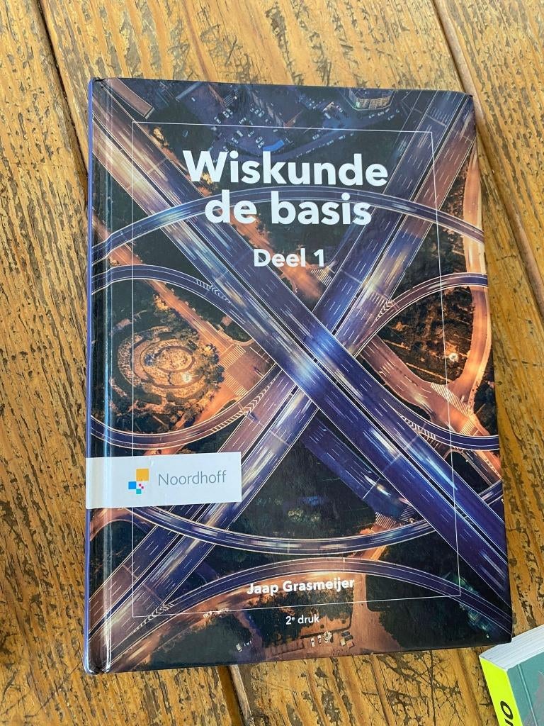 Studieboek bouwkunde wiskunde de basis, Ophalen of Verzenden, Beta, Zo goed als nieuw, HBO
