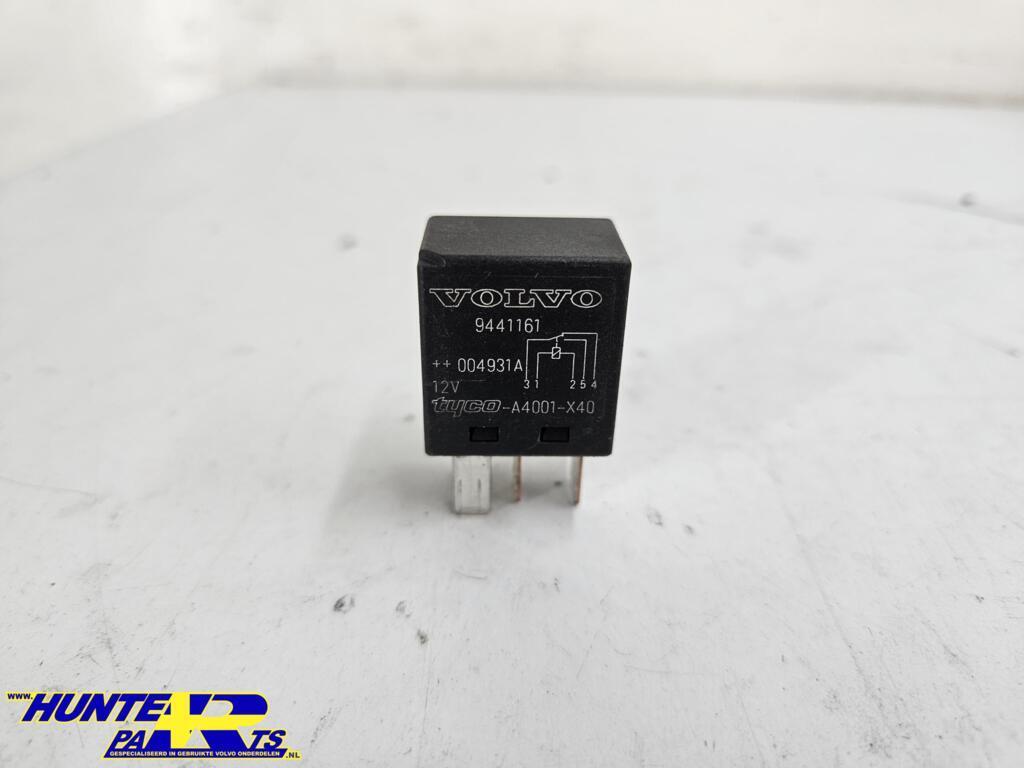 Relais Volvo V70/S80/XC90/C30S40 ('00-'08) 9441161, Gebruikt, Ophalen of Verzenden, Volvo, Volvo