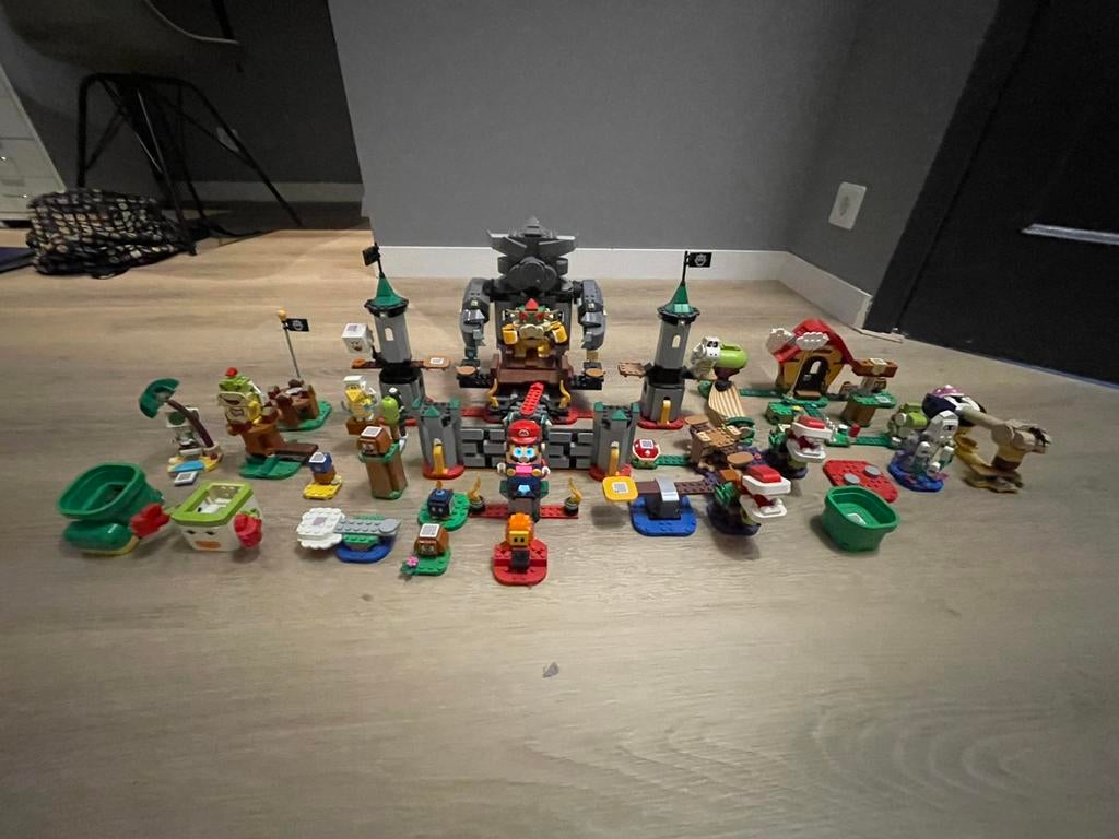Lego super mario uitbreiding sets allemaal los verkrijgbaar!, Kinderen en Baby's, Speelgoed | Duplo en Lego, Ophalen, Zo goed als nieuw