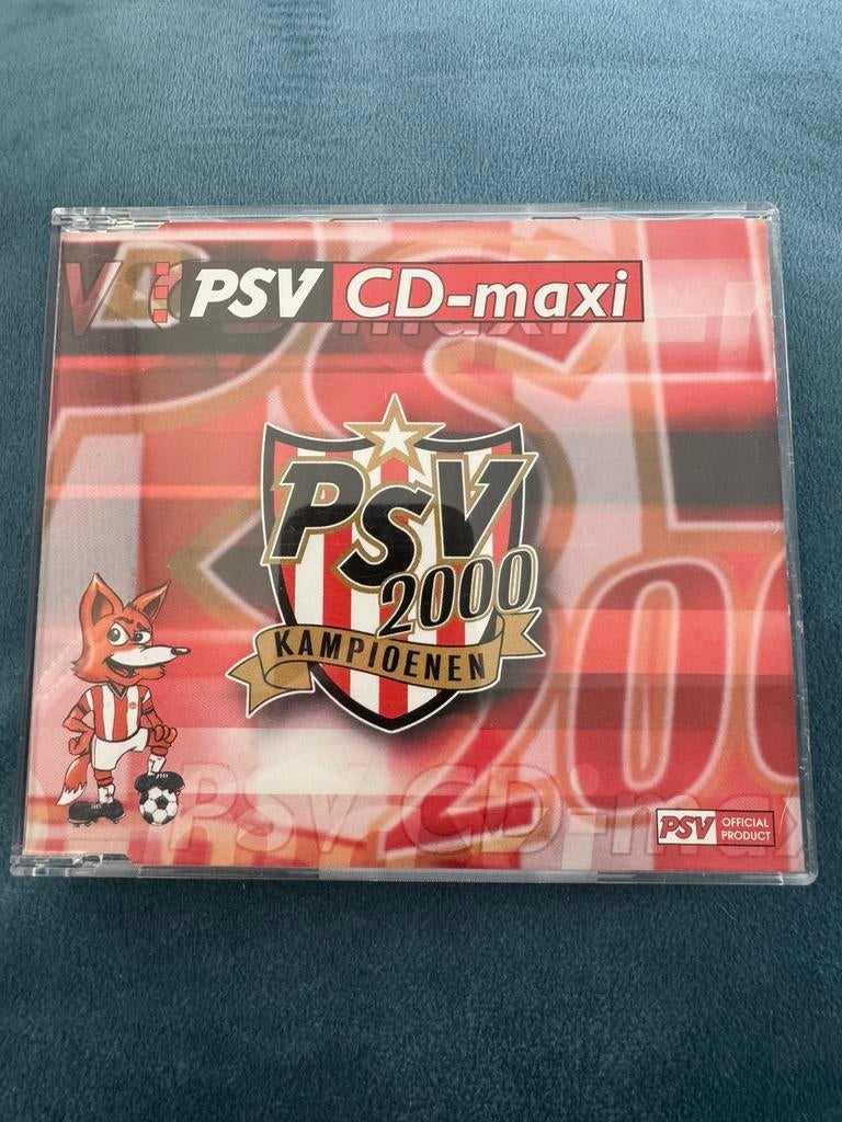 CD PSV kampioenen 2000 in goede staat, Ophalen of Verzenden, Zo goed als nieuw, PSV, Overige typen