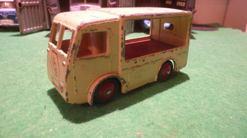 Dinky Toys Electric van, Ophalen of Verzenden, Gebruikt, Auto, Dinky Toys