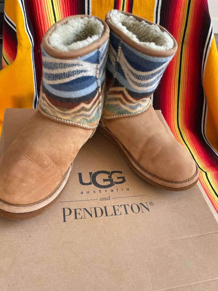 Bijzondere Uggs Pendelton maat 37, Kleding | Dames, Schoenen, UGG, Bruin, Lage of Enkellaarzen, Ophalen of Verzenden