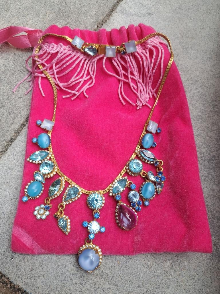 Originele Otazu ketting, Ophalen of Verzenden, Zo goed als nieuw, Zilver, Overige materialen