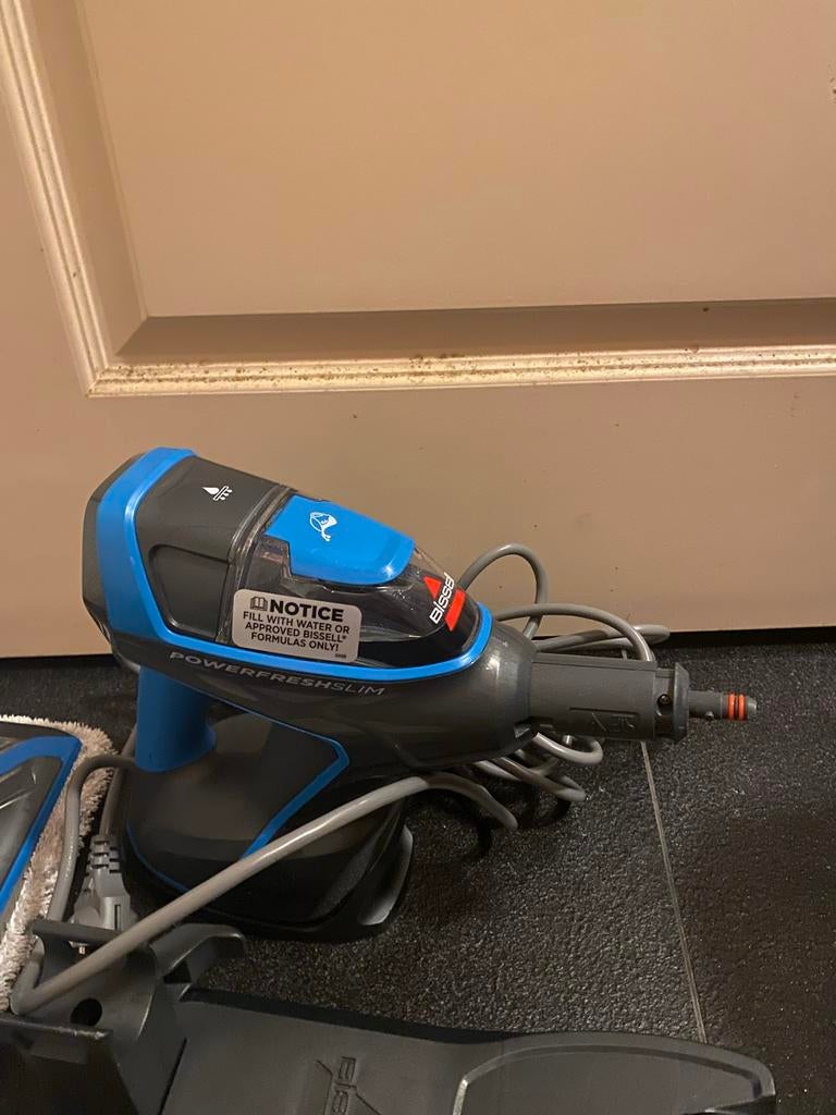 Bissell Powerfresh Slim Stoomreiniger, Ophalen of Verzenden, Gebruikt