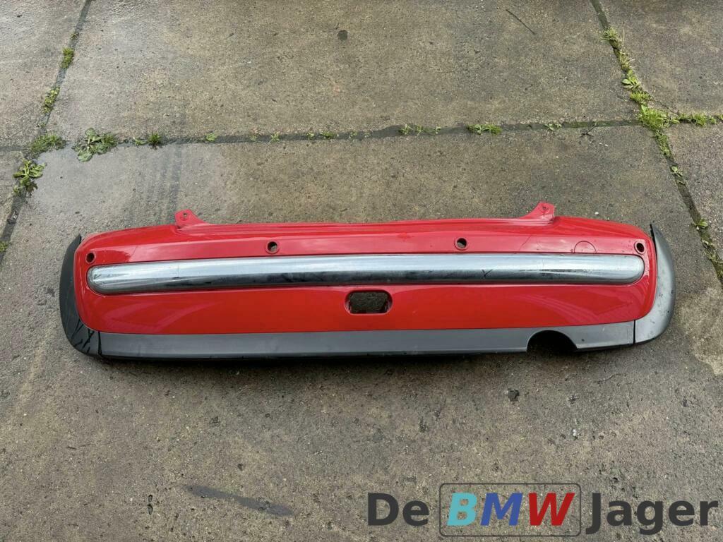 Achterbumper Solar Red Mini R50 Cooper / One 51120029928, Auto-onderdelen, Gebruikt, Mini, Ophalen of Verzenden, Mini