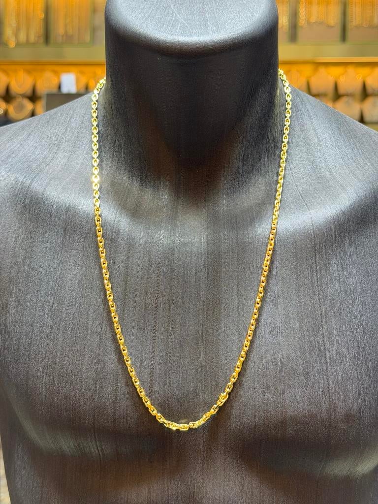 14KT Goud - 43.5 Gram - Ketting - ANKER, Sieraden, Tassen en Uiterlijk, Kettingen, Ophalen, Nieuw, Geel, Goud