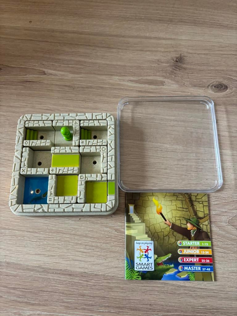 Smart Games Tempelval, Ophalen, Zo goed als nieuw