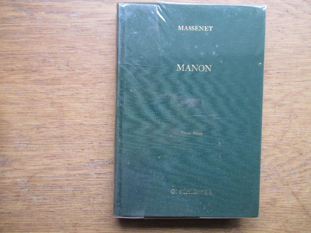 MASSENET - MANON - OPERA, Ophalen of Verzenden, Gebruikt, Artiest of Componist, Klassiek