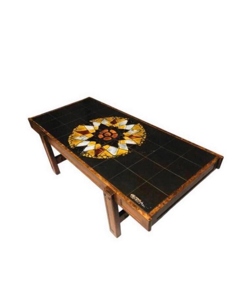 Vintage Juliette Belarti salontafel | midcentury tafel, Huis en Inrichting, Tafels | Salontafels, Minder dan 50 cm, 50 tot 100 cm