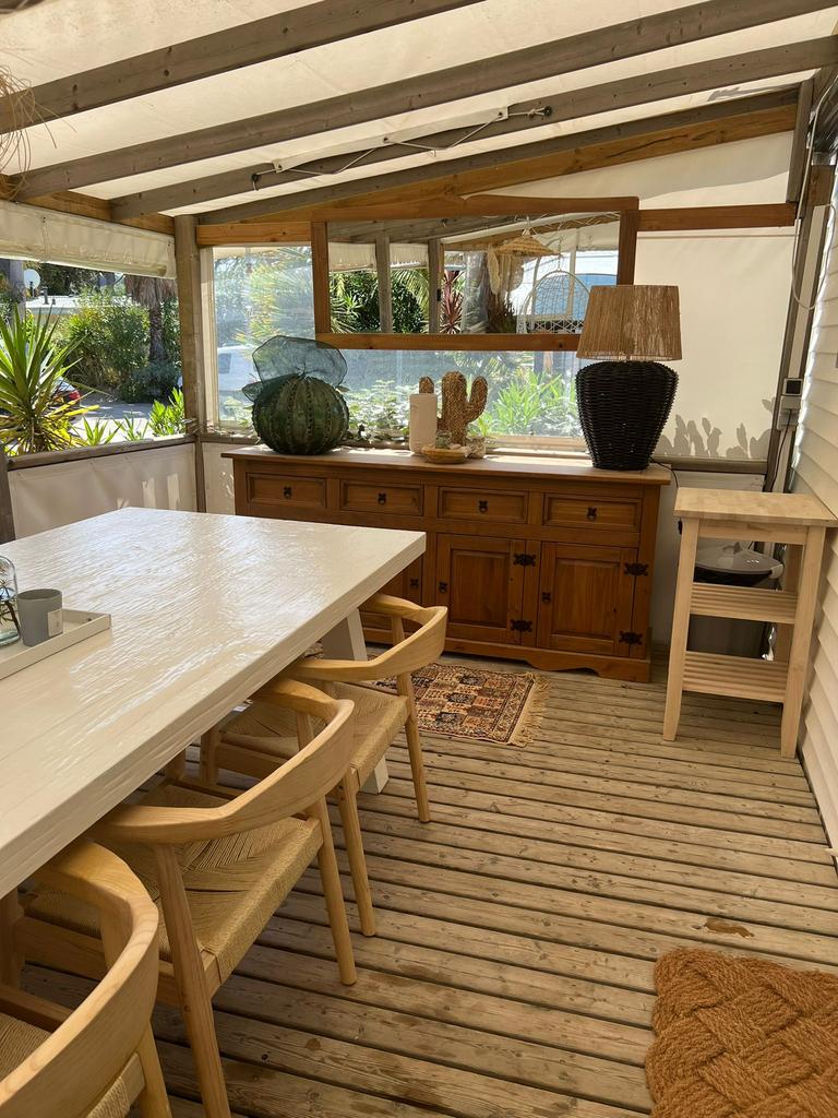 St.Tropez/Ramatuelle strandhuisje, 5 personen, Wasmachine, 2 slaapkamers, Provence en Côte d'Azur