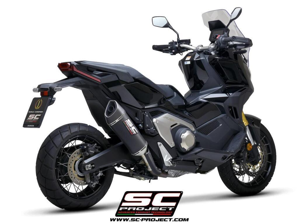 SC-Project SC1-R Carbon Honda NC 750 X-ADV uitlaat, Motoren, Onderdelen | Honda, Nieuw, Ophalen of Verzenden