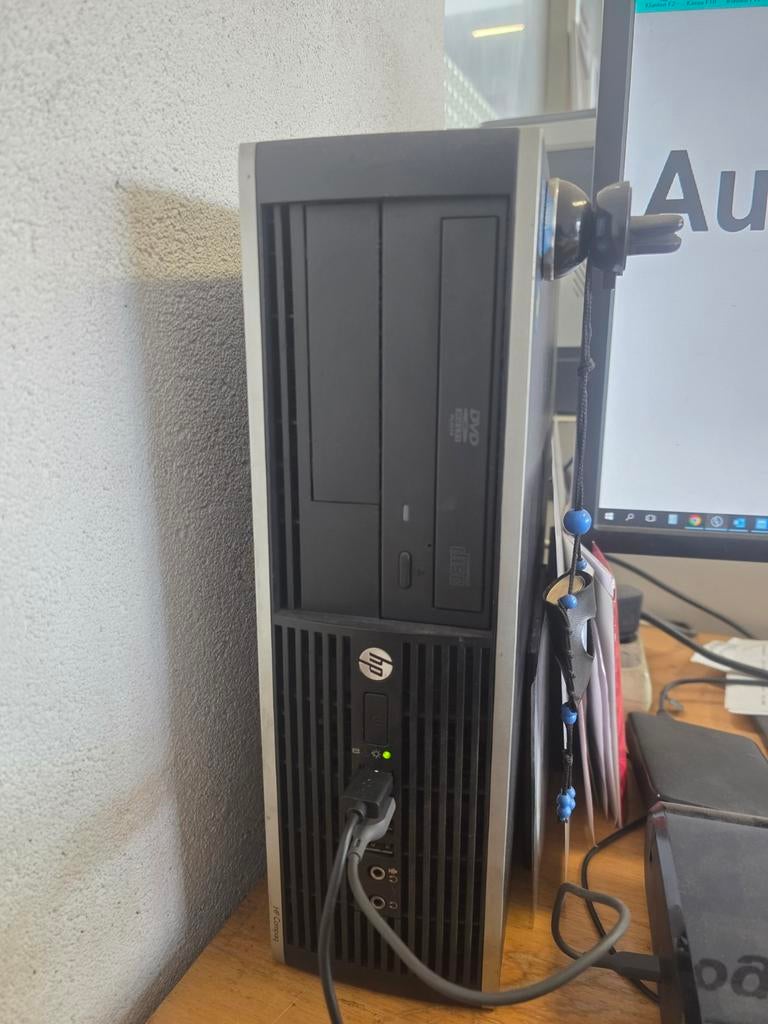 Hp Compaq 6200 pro, Computers en Software, Ophalen, Met monitor, SSD, Intel Core i5