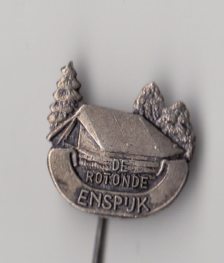 Enspijk De Rotonde speldje, Gebruikt, Niet vindbaar, Niet vindbaar, Speldje of Pin