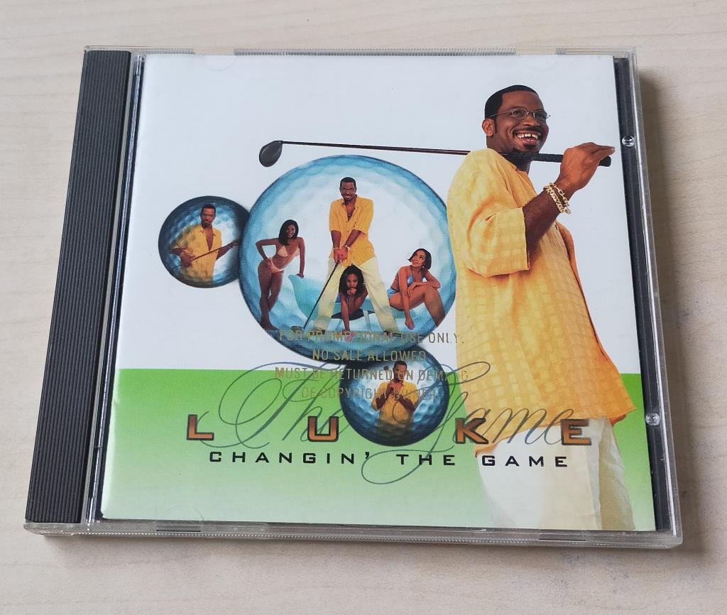 Luke - Changin' The Game CD Promo Clean Version, Ophalen of Verzenden, 1985 tot 2000, Gebruikt