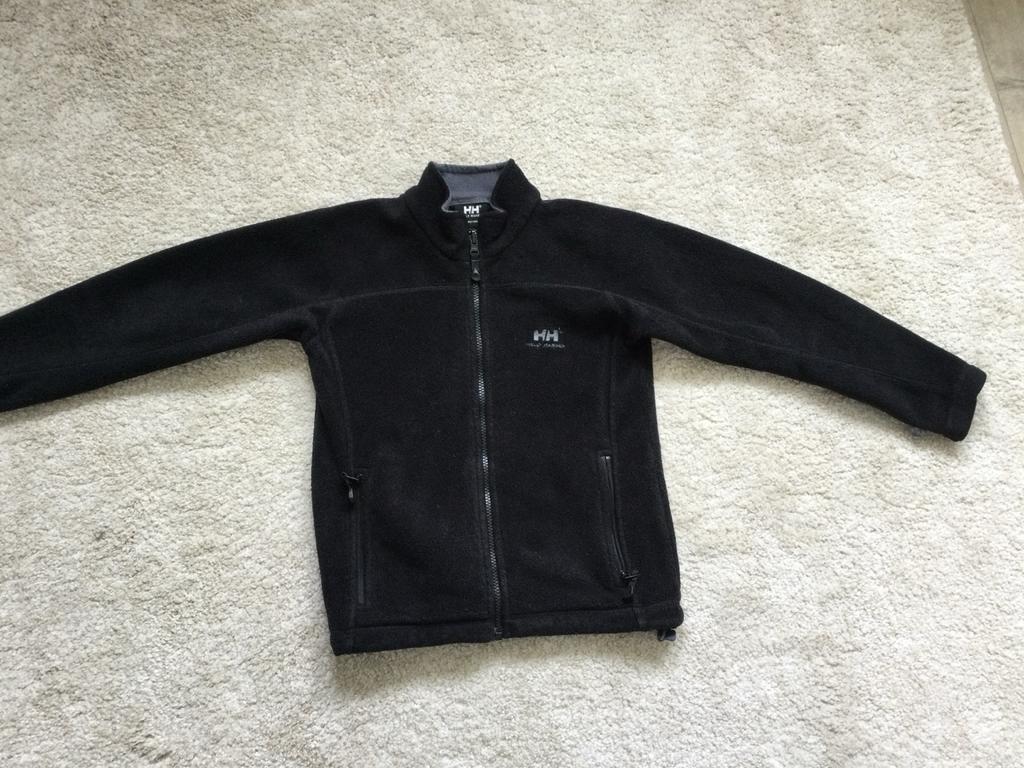 Helly Hansen ski Fleece Vest , zwart. Maat 140.Nieuwstaat, Ophalen of Verzenden, Zo goed als nieuw, Jongen of Meisje, Trui of Vest