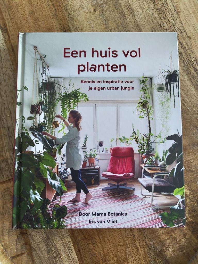 Iris van Vliet - Een huis vol planten, Boeken, Ophalen of Verzenden, Zo goed als nieuw, Iris van Vliet