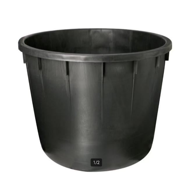 PE ronde vijver - Quarantairne bak - visbak koi 155 x 100, Ophalen of Verzenden, Zo goed als nieuw, Overige typen