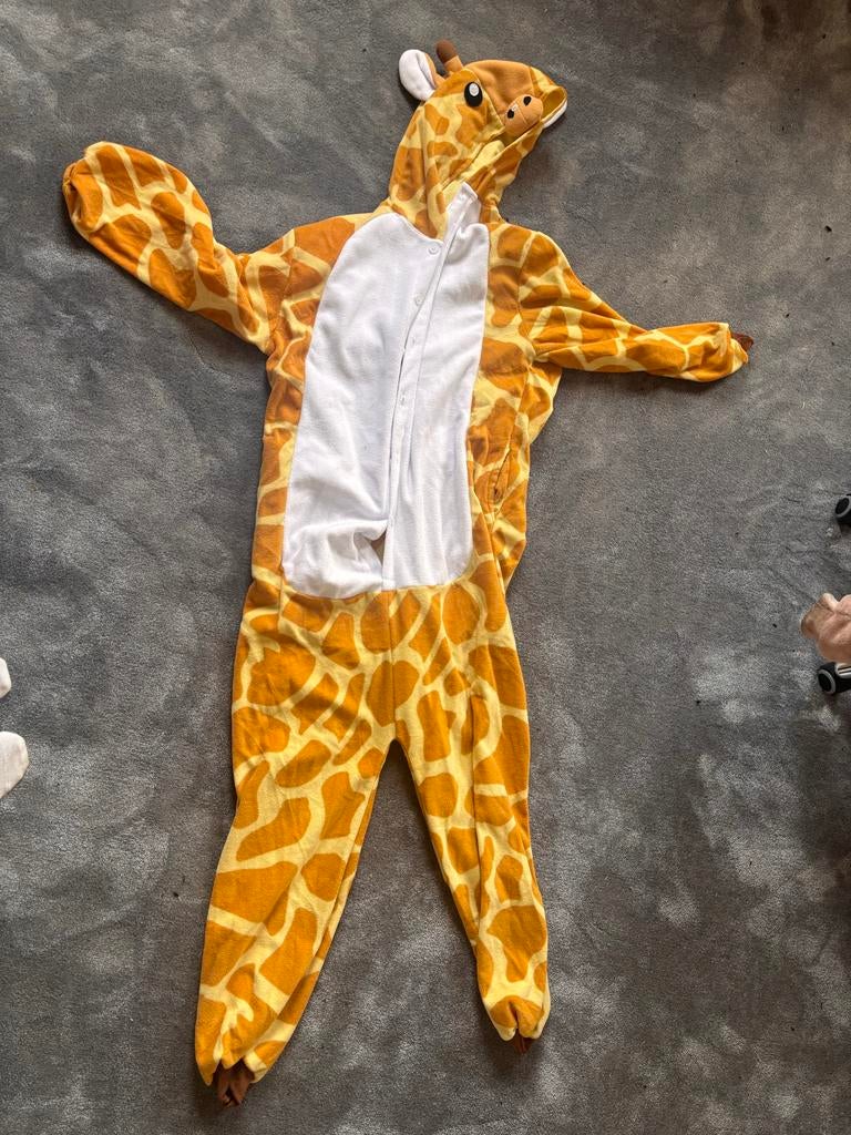 Giraffe Onesie Unisex, Carnaval, Maat 46/48 (XL) of groter, Nieuw, Ophalen of Verzenden