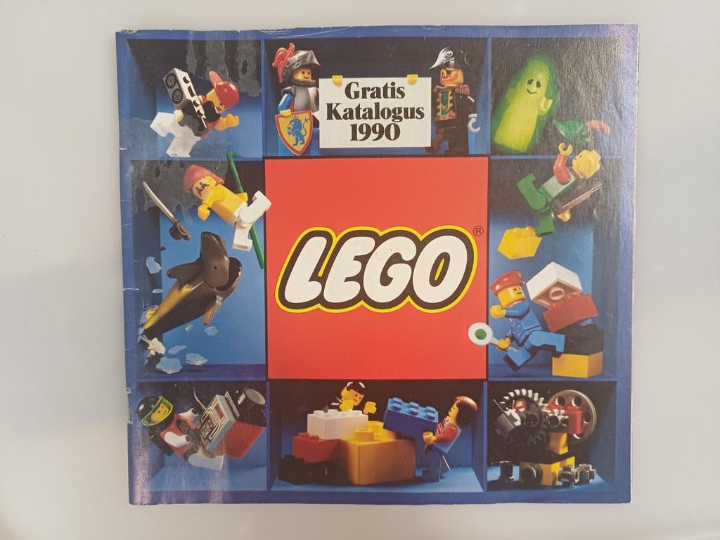 Lego catalogus uit 1990, Ophalen of Verzenden, Gebruikt, Complete set, Lego