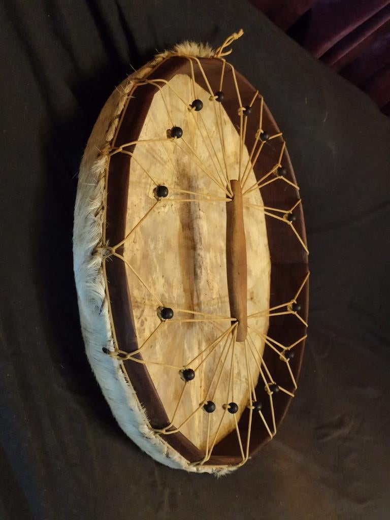 Prachtige sjamanen drum, 55cm, Muziek en Instrumenten, Percussie, Ophalen of Verzenden, Nieuw, Trommel