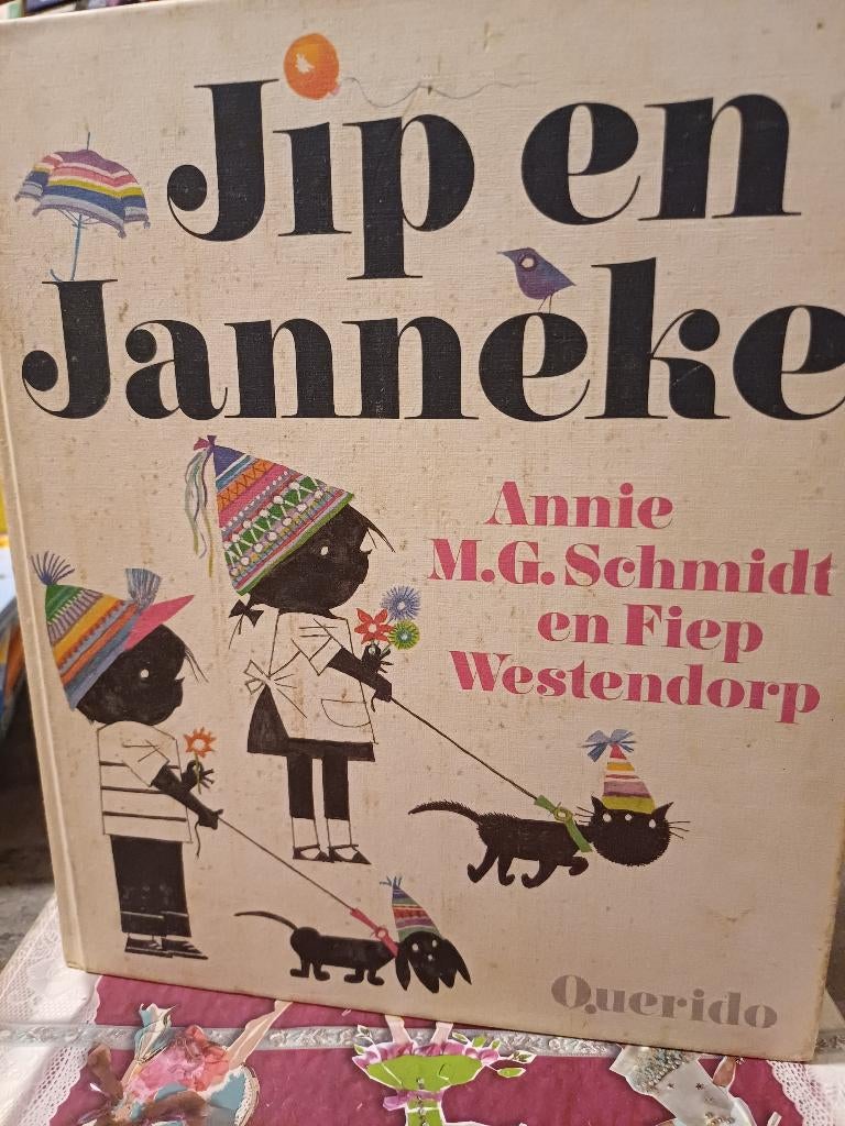 JIP EN JANNEKE, Boeken, Ophalen of Verzenden, Gelezen, Fictie algemeen
