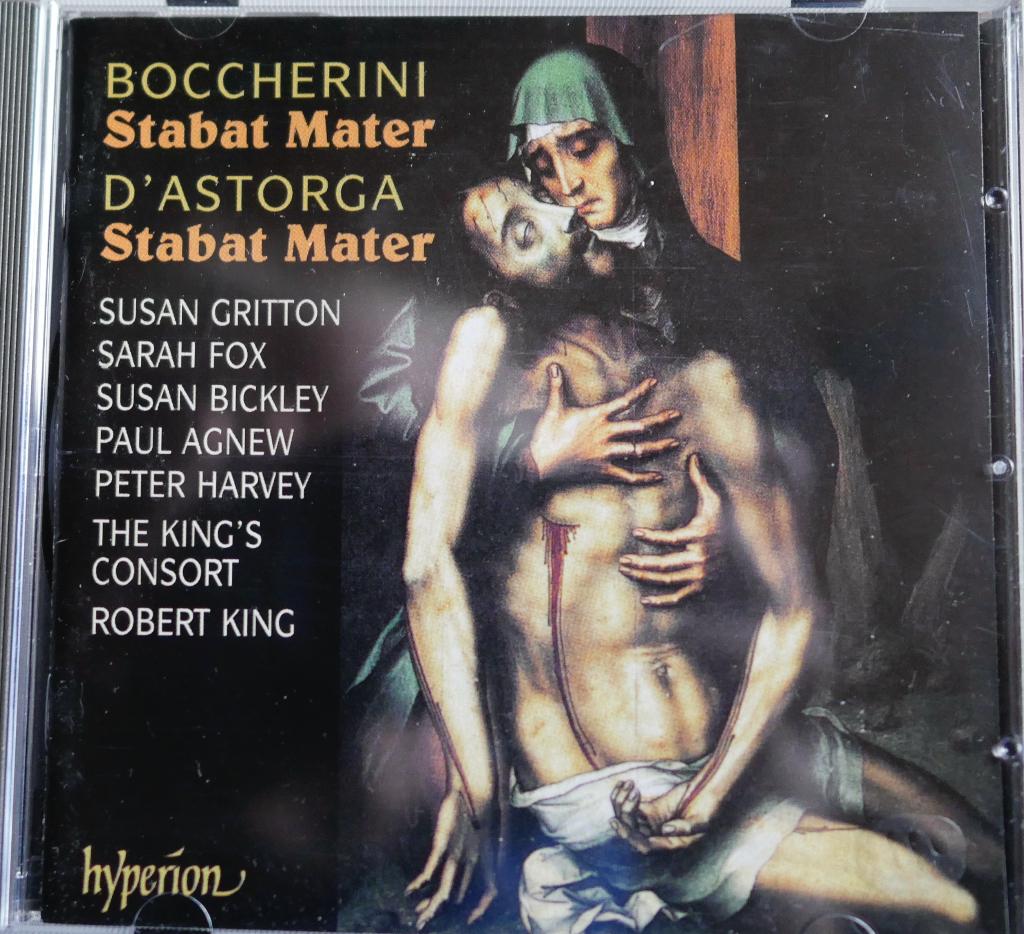 Boccherini Stabat Mater, Verzenden, Barok, Zo goed als nieuw