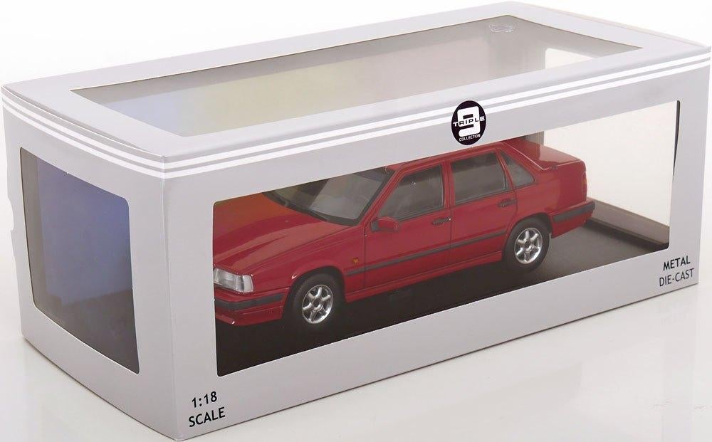 JSN Triple9 1:18 Volvo 850 1993 rood, Hobby en Vrije tijd, Modelauto's | 1:18, -, Nieuw, Ophalen of Verzenden, Overige merken