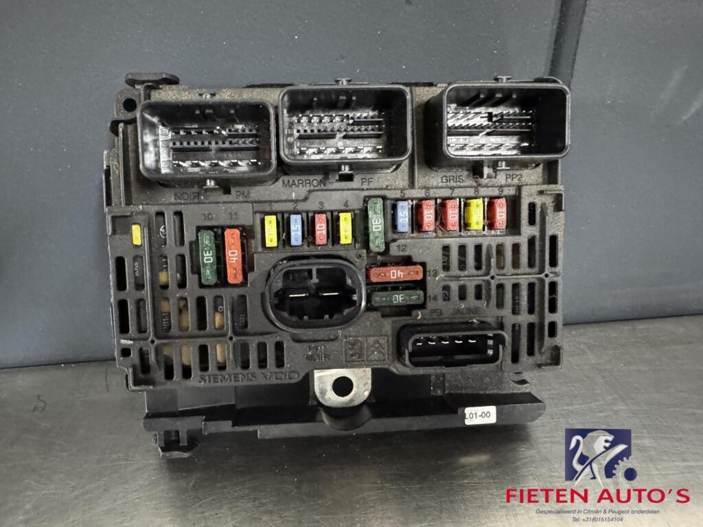 Zekeringkast motor Citroen C5/Peugeot 407 9656086080 BSM L01, Gebruikt, Citroën, Ophalen of Verzenden, Citroen