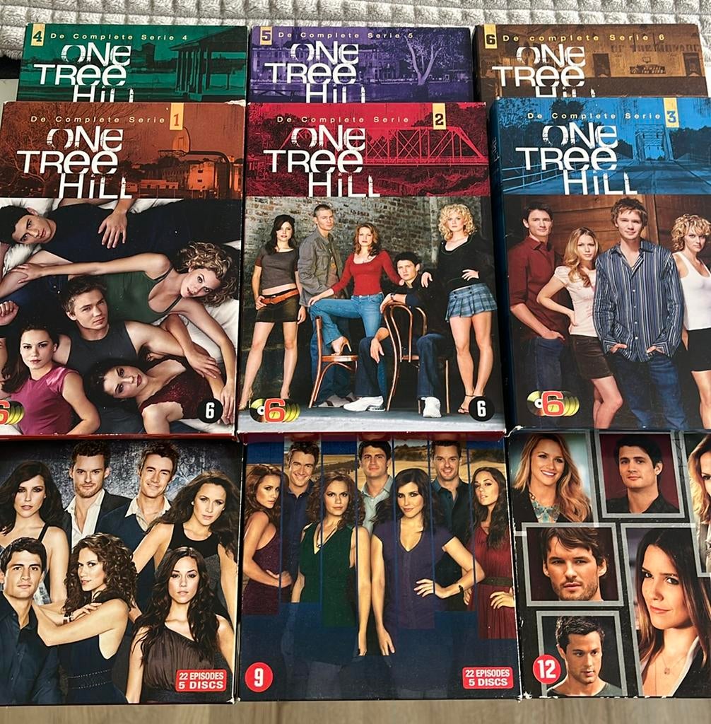 One tree hill 1 t/m 9, Ophalen of Verzenden, Zo goed als nieuw