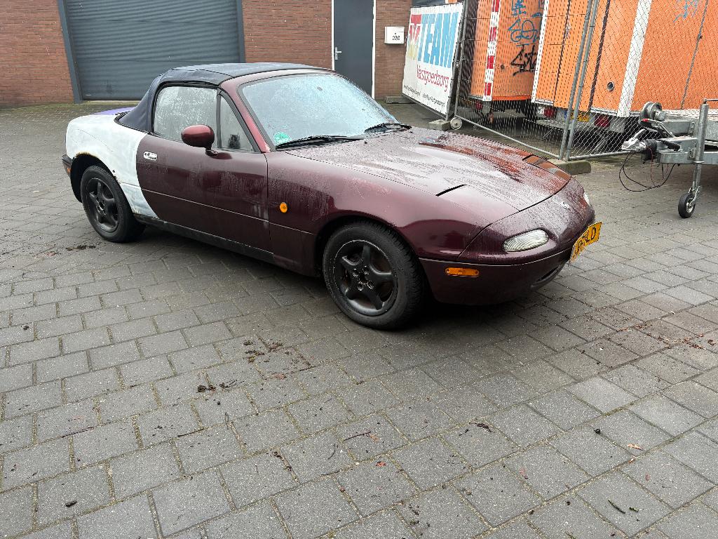 Mazda MX5 NA 1.6 (1996) in onderdelen, Auto-onderdelen, Ophalen of Verzenden, Mazda