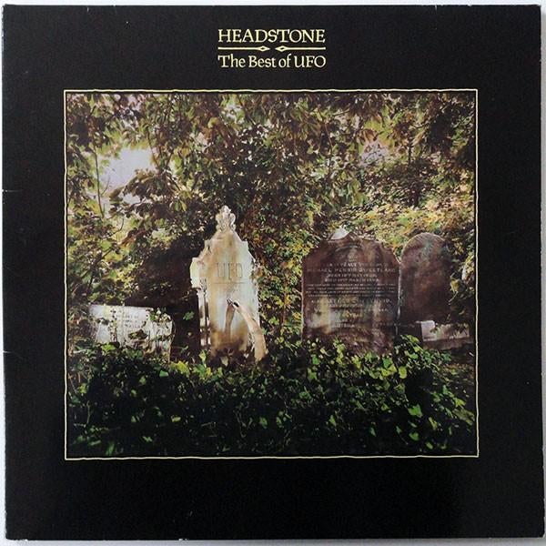 UFO - Headstone The Best Of UFO  Originele 2LP Nieuw, Cd's en Dvd's, Vinyl | Hardrock en Metal, Nieuw in verpakking, Ophalen of Verzenden
