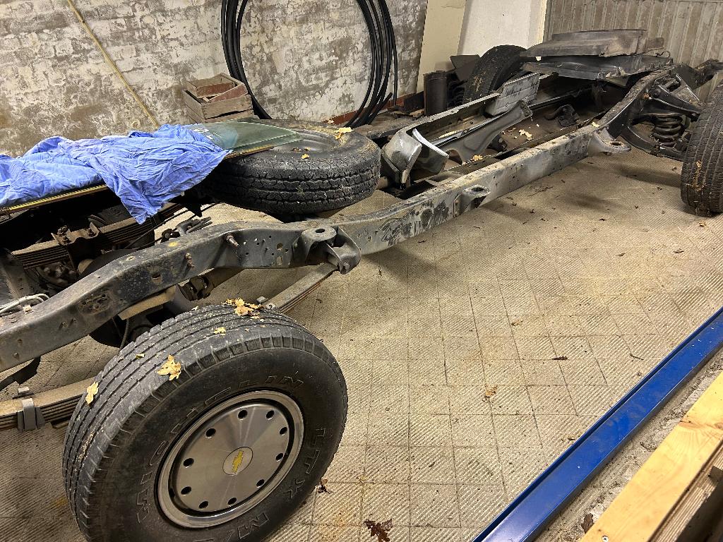 CHEVROLET Suburban 454 ’89 Chassis, Ophalen, Gebruikt, Chevrolet