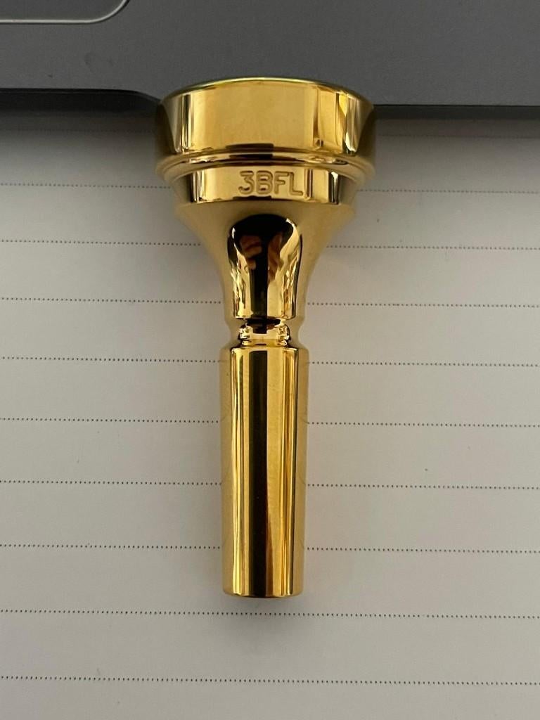 Mondstukken voor koper euphonium - bariton - schuiftrombone, Verzenden, Zo goed als nieuw, Drums of Percussie