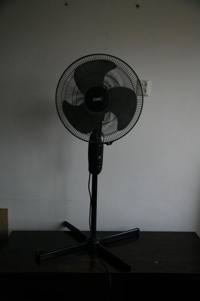SMC Staande Ventilator - Perfect Werkend!, Ophalen