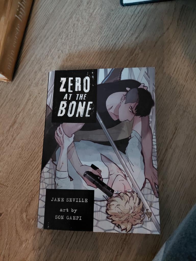 Zero to the Bone - Manga, Boeken, Stripboeken, Ophalen of Verzenden