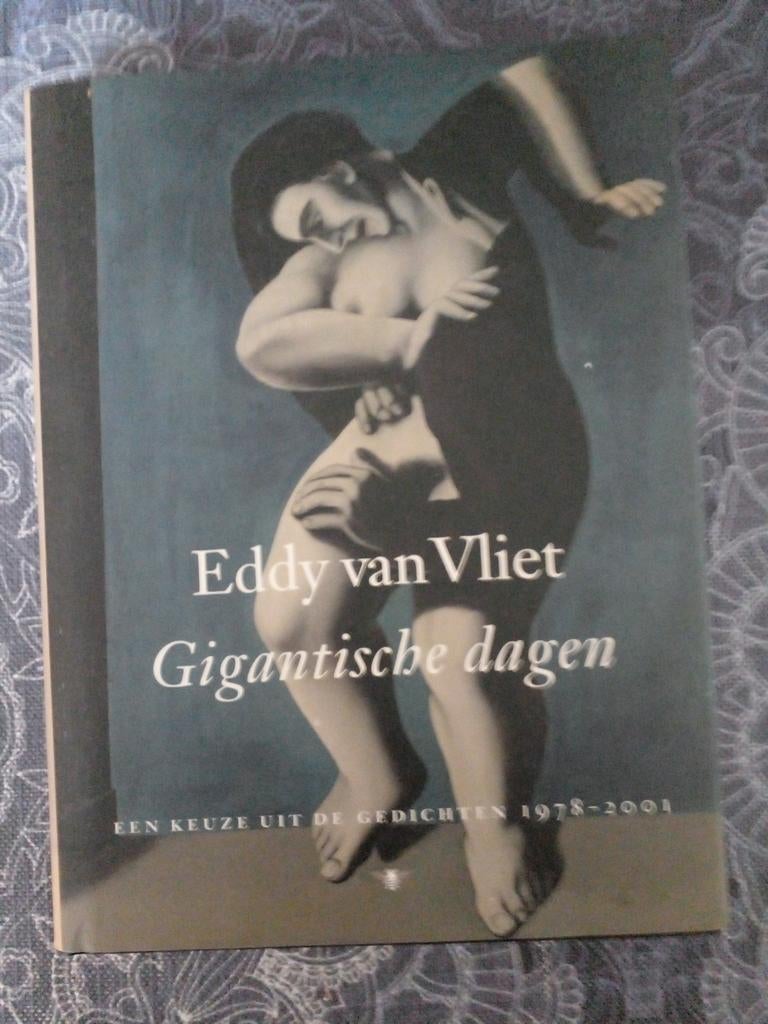 Gigantische dagen - Eddy van Vliet, Ophalen of Verzenden, Zo goed als nieuw, Eddy van Vliet, Eén auteur