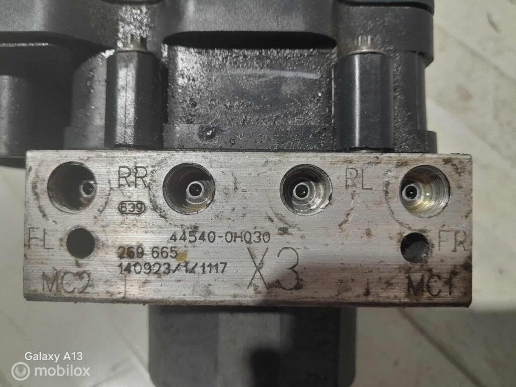 ABS pomp Peugeot 108 0265956123 2265106455 269665, Gebruikt, Ophalen of Verzenden