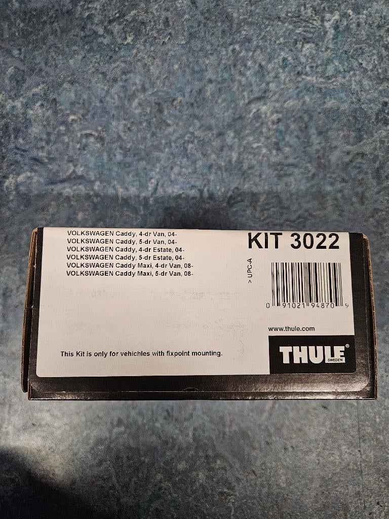 Thule Dakdrager Kit 3022, Ophalen of Verzenden